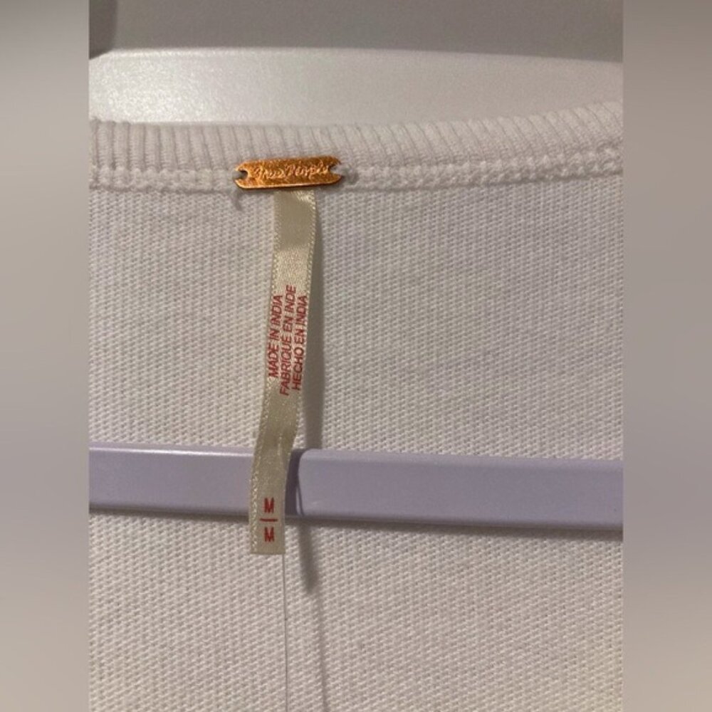 NWT Free People Catalina Boho Feminine Babydoll Oversized Western Mini Dress - Picture 8 of 10